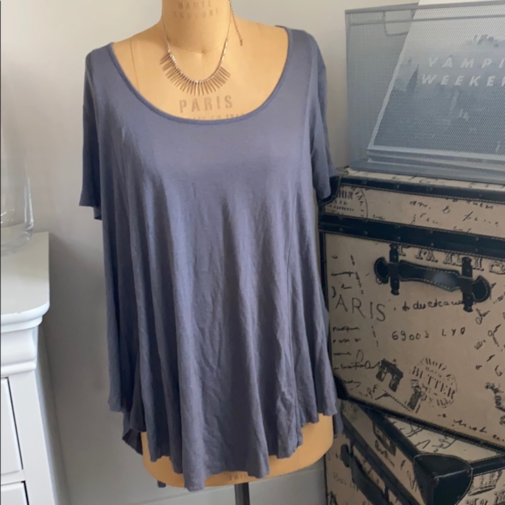 Silence + noise high low top